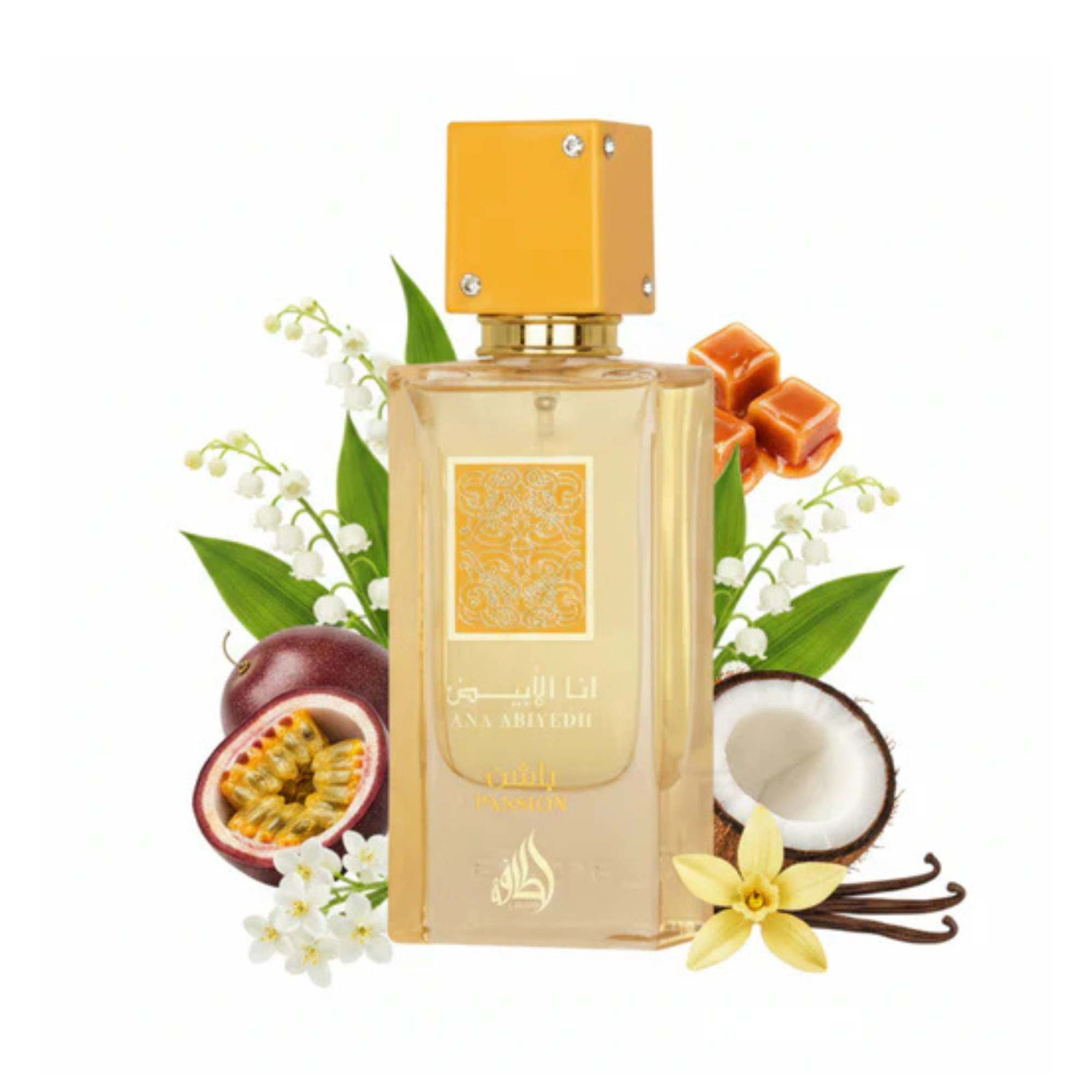 LATTAFA ANA ABIYEDH PASSION EDP 100ML/U