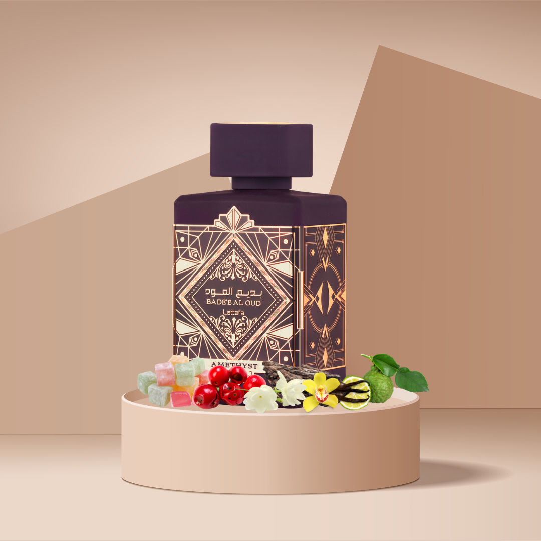 LATTAFA BADEE AL OUD AMETHYST EDP 100ML/U