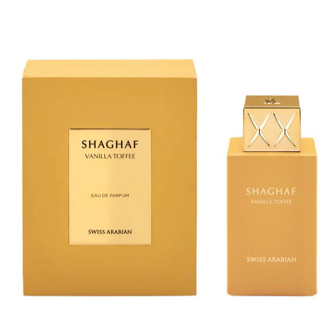 SWISS ARABIAN SHAGHAF VANILLA TOFFEE EDP 75ML/U