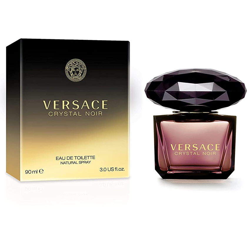 VERSACE CRYSTAL NOIR EDT 90ML/W