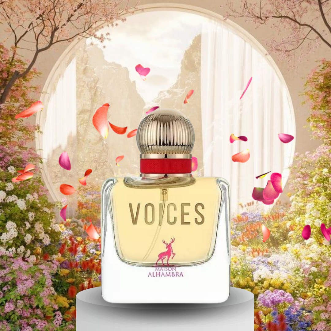 MAISON ALHAMBRA VOICES EDP 100ML/W