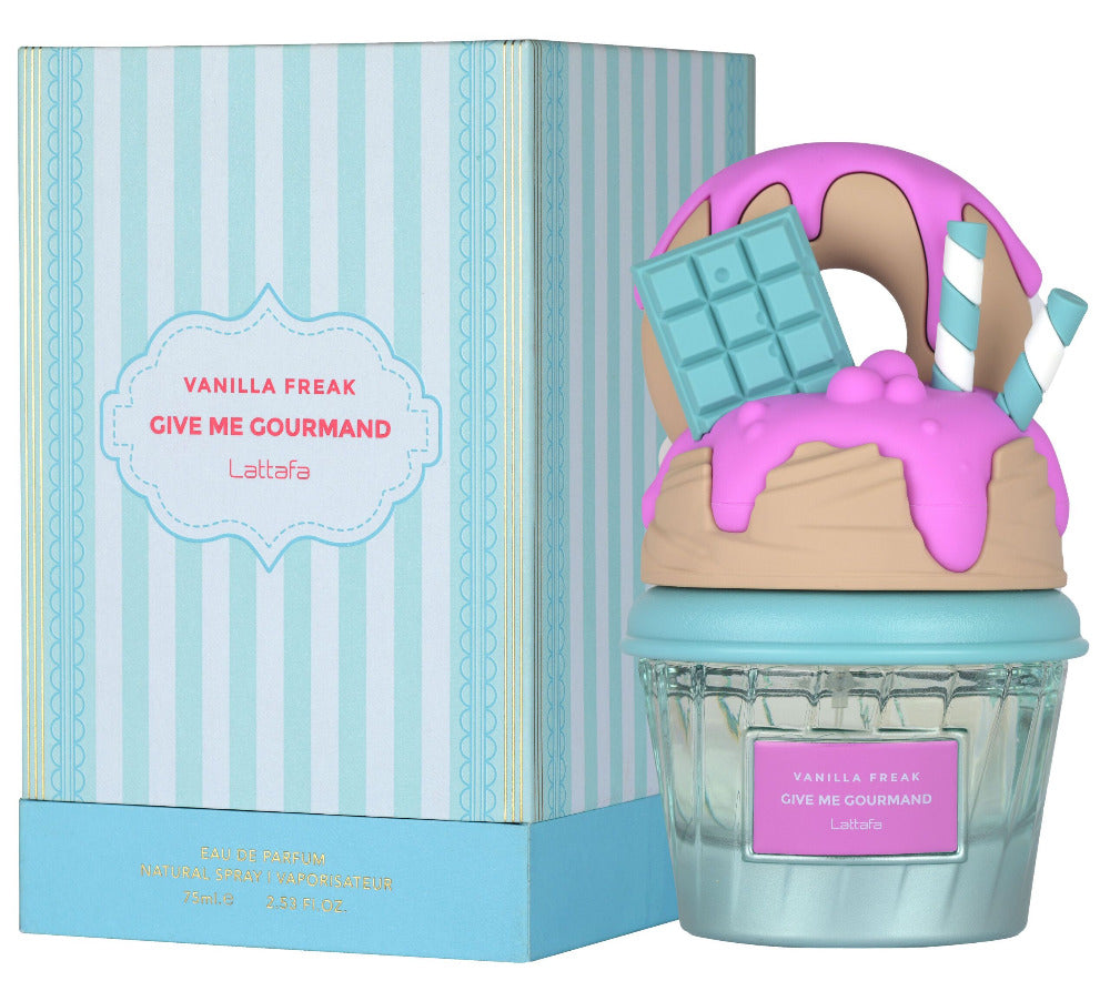 LATTAFA GIVE ME GOURMAND VANILLA FREAK EDP 75ML/U