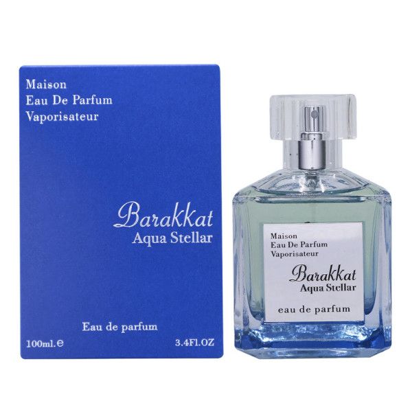 FRAGRANCE WORLD BARAKKAT AQUA STELLAR EDP 100ML/U