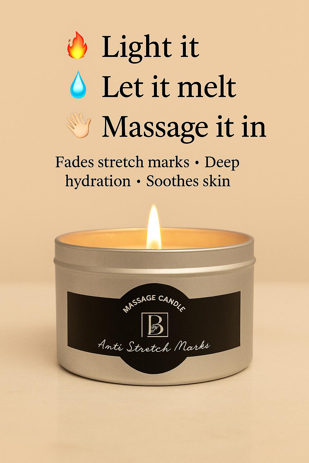 LEBANISTA BEAUTY MASSAGE CANDLE