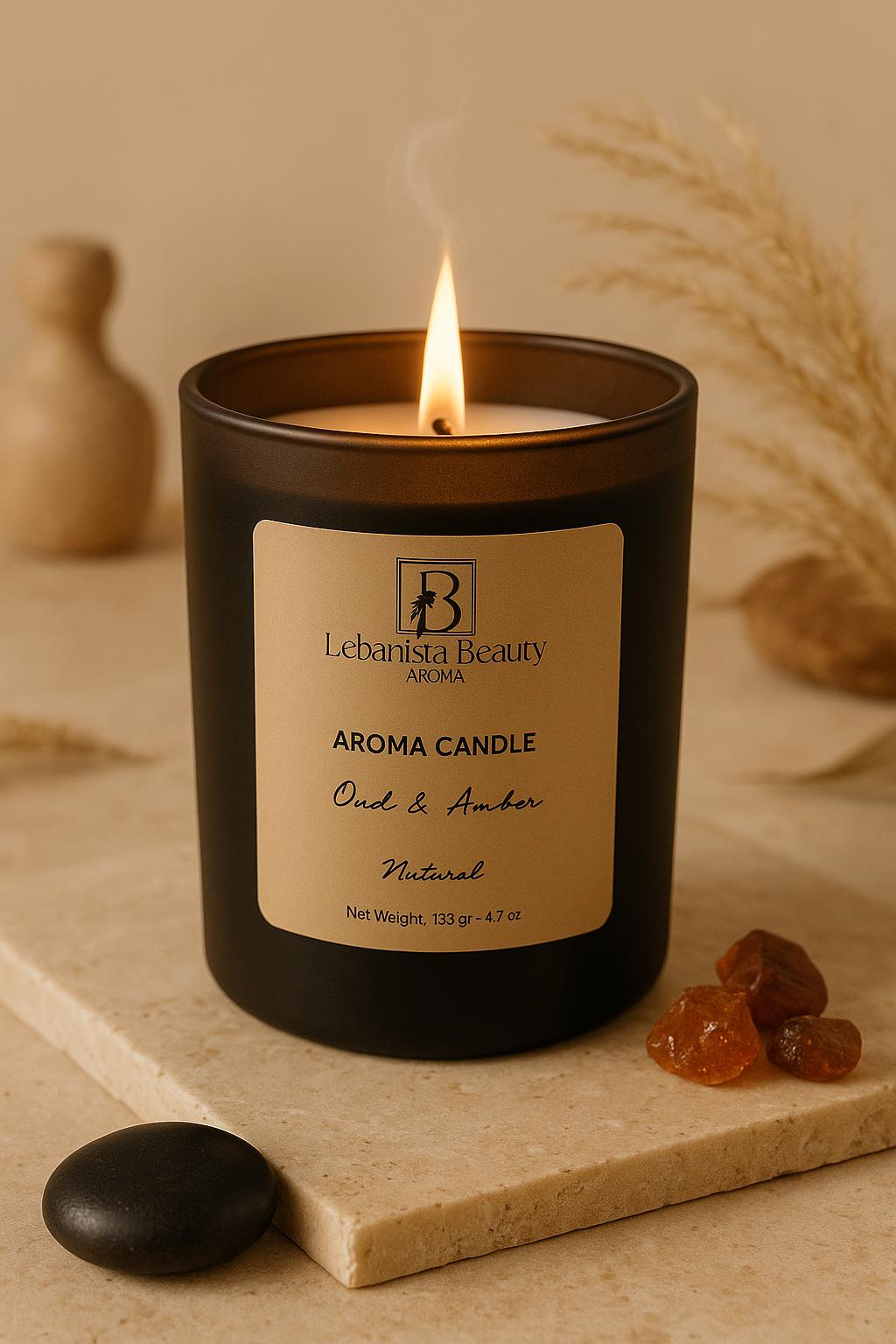 LEBANISTA BEAUTY AROMA CANDLE