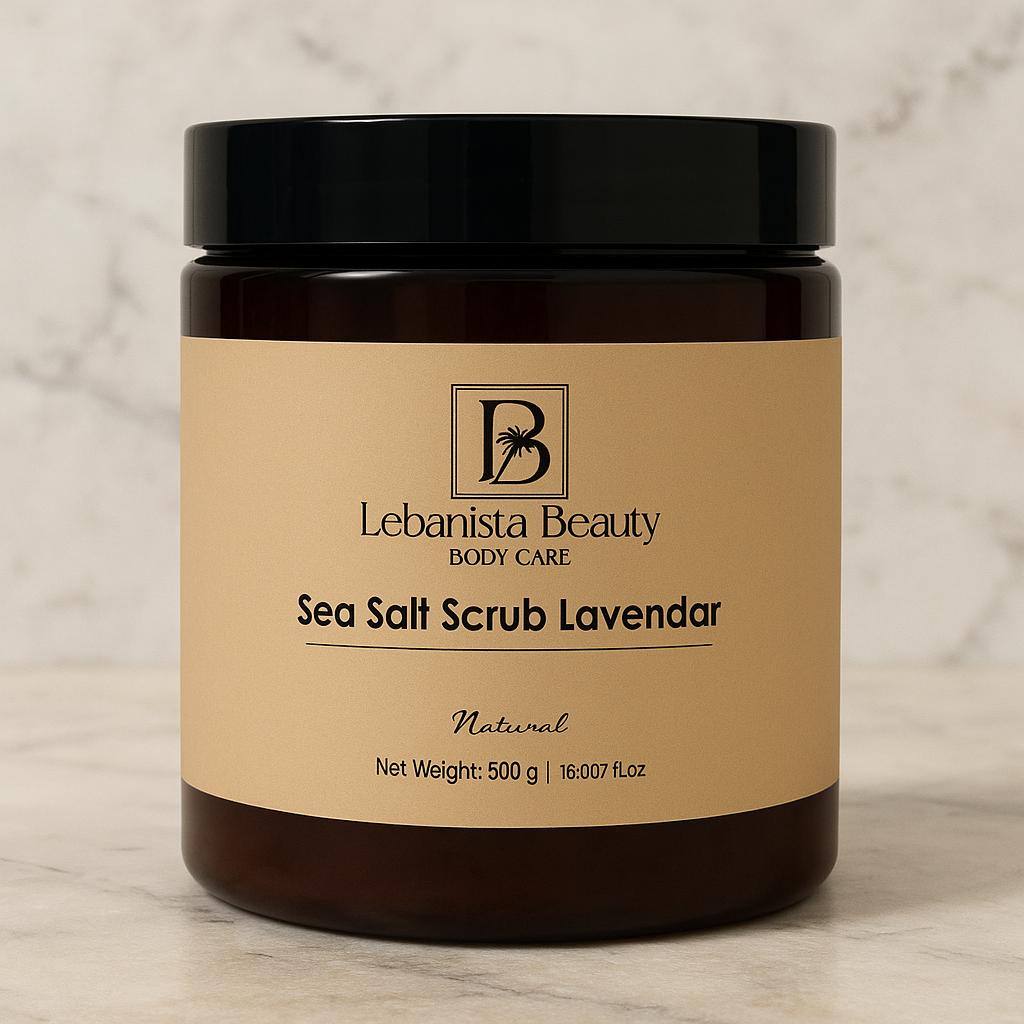 LEBANISTA BEAUTY SEA SALT BODY SCRUB