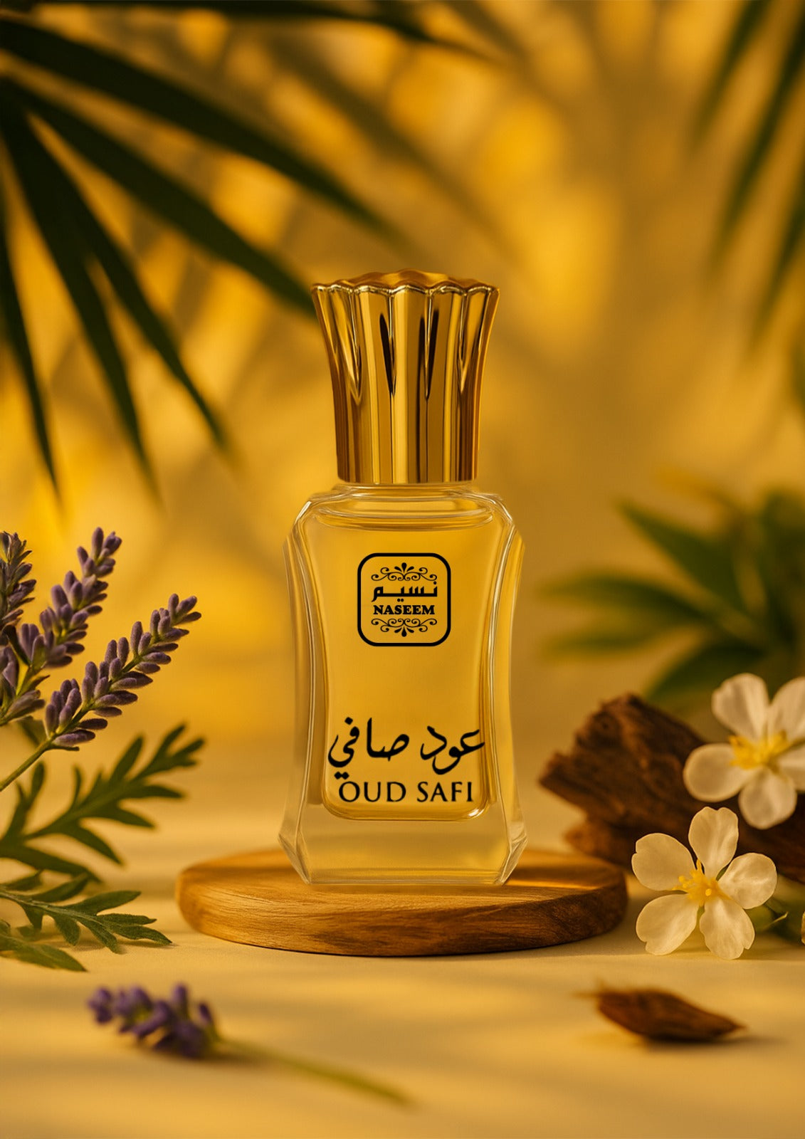 NASEEM OUD SAFI CONCENTRATED OIL 12ML/U
