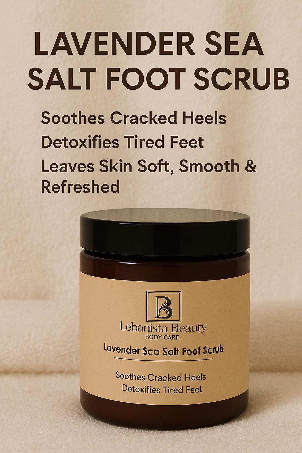LEBANISTA BEAUTY SEA SALT BODY SCRUB