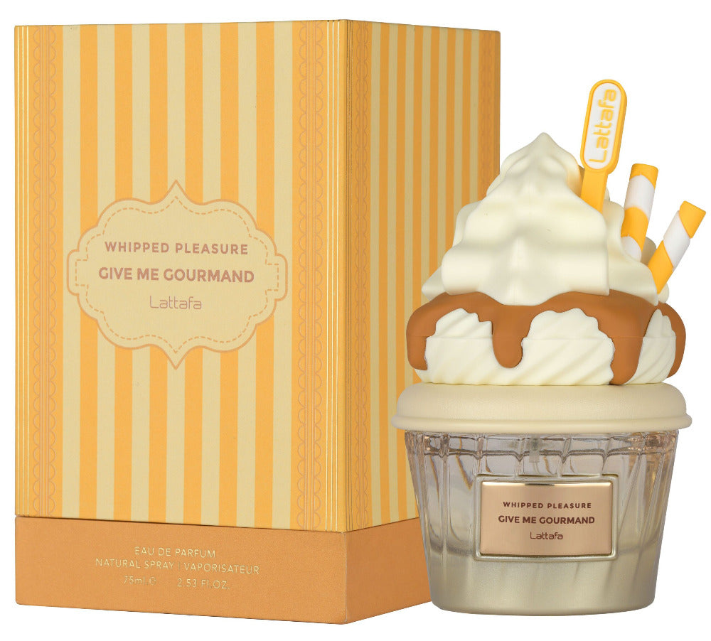 LATTAFA GIVE ME GOURMAND WHIPPED PLEASURE EDP 75ML/U