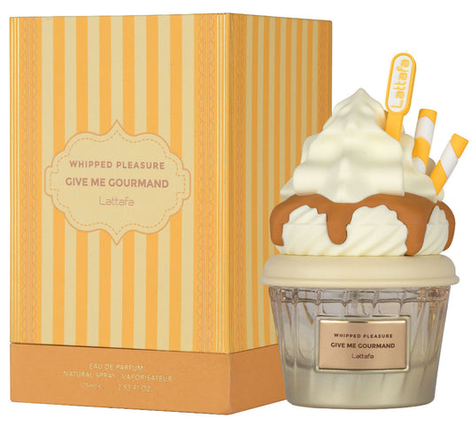 LATTAFA GIVE ME GOURMAND WHIPPED PLEASURE EDP 75ML/U