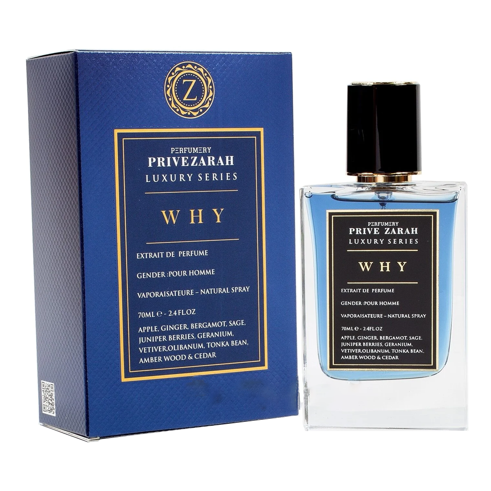PARIS CORNER PRIVEZARAH WHY EDP 100ML/M
