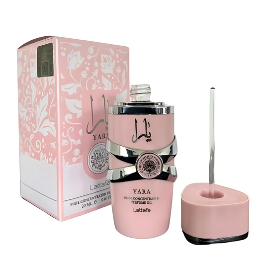 LATTAFA YARA PINK CONCENTRATED OIL 20ML/W