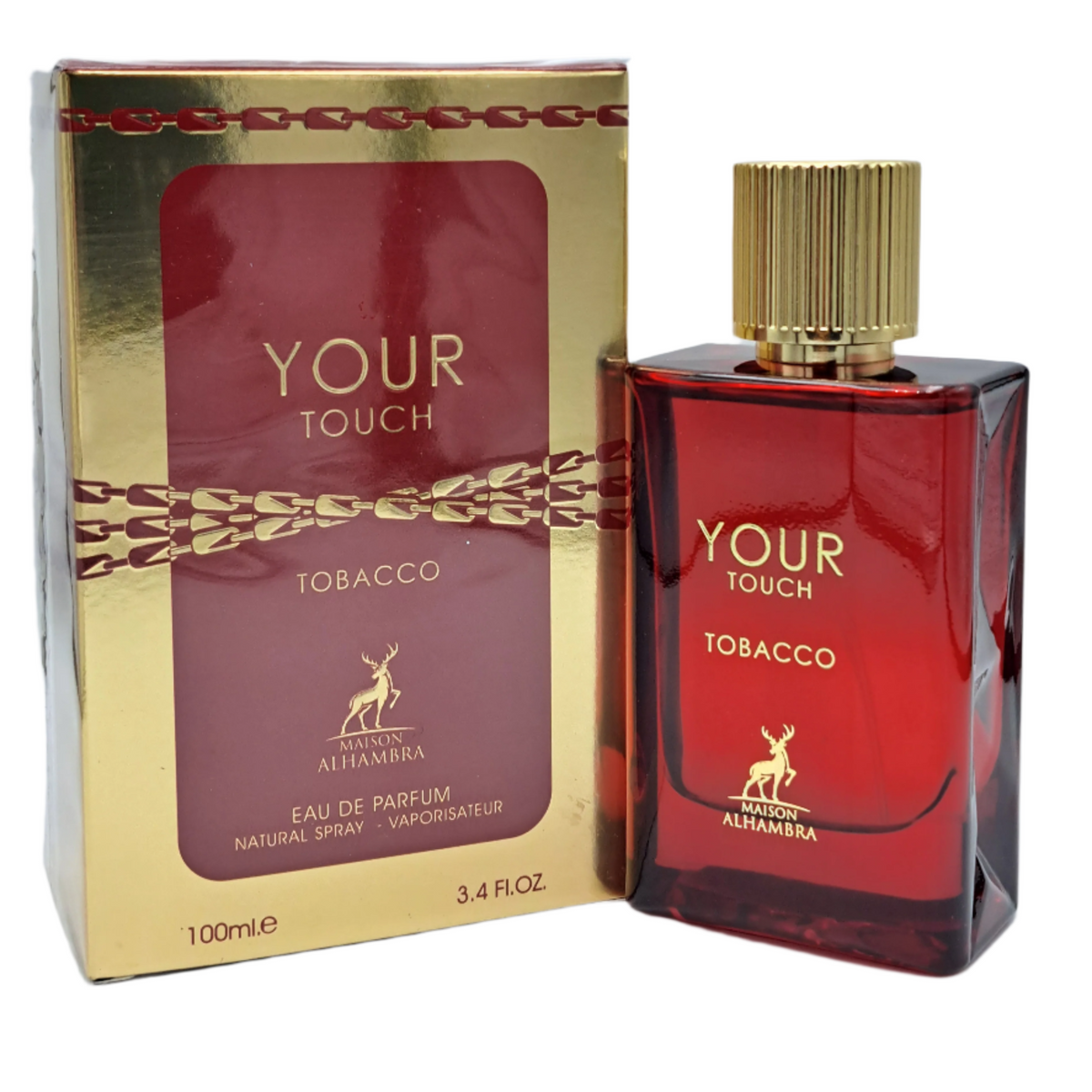 MAISON ALHAMBRA YOUR TOUCH TOBACCO EDP 100ML/U
