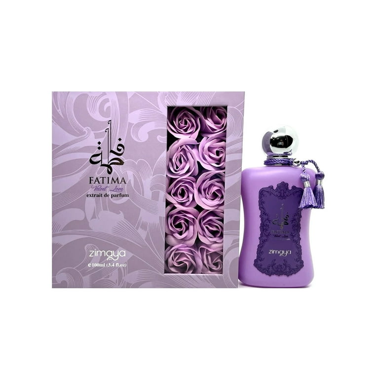 ZIMAYA FATIMA VELVET LOVE EXTRAIT DE PARFUM EDP 100ML/W