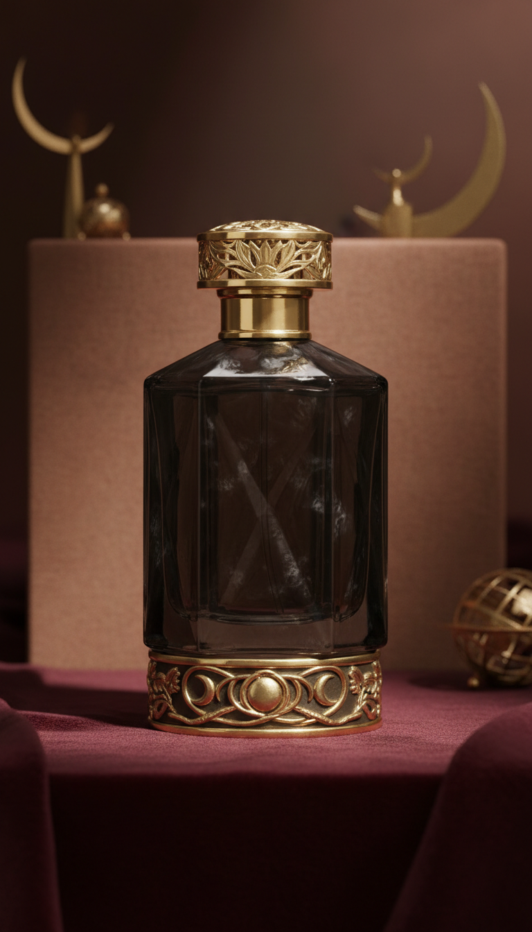 Velvet nuit deep violet perfume