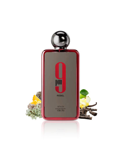 AFNAN 9 PM REBEL POUR HOMME EDP 100ML/M