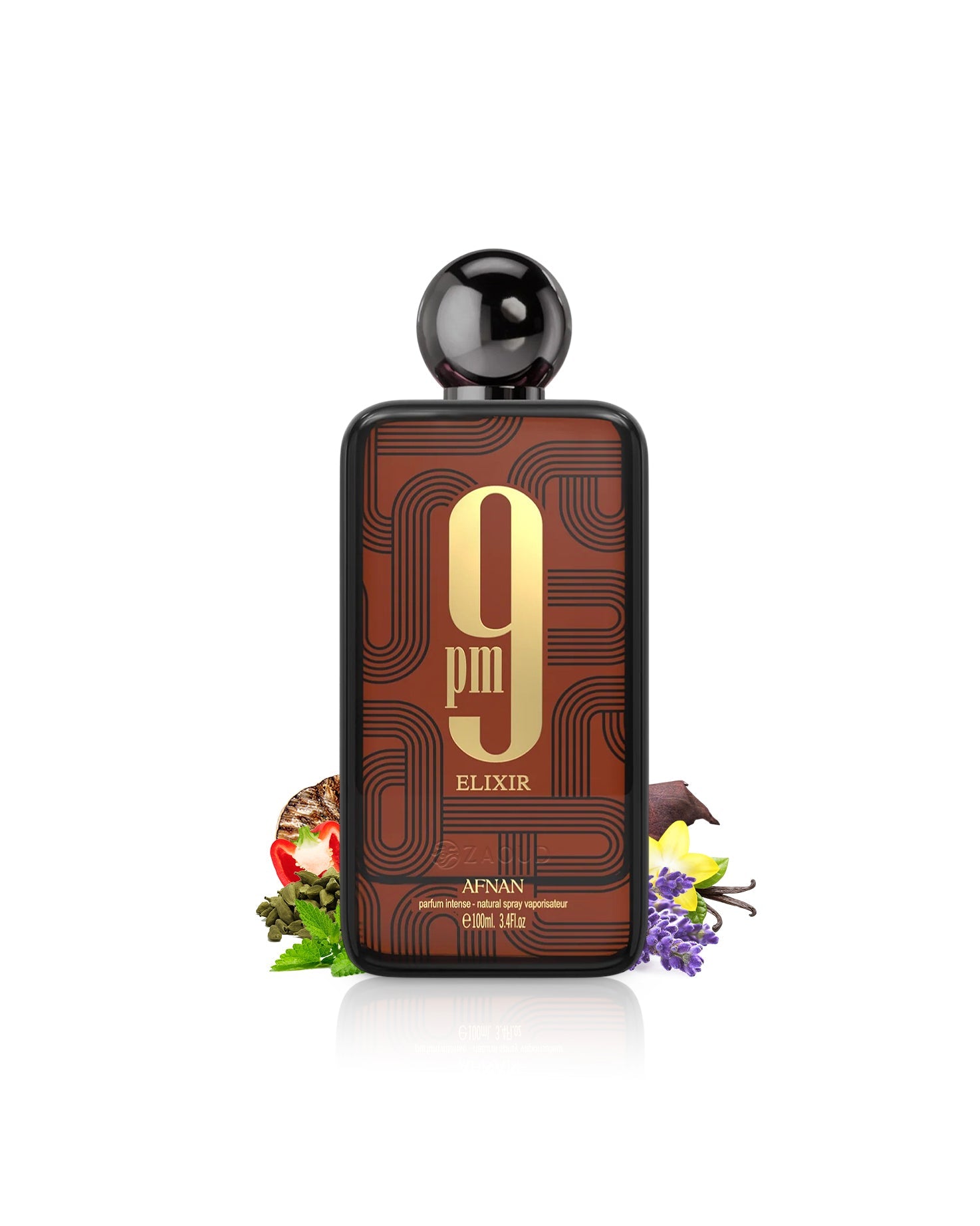 AFNAN 9 PM ELIXIR POUR HOMME EDP 100ML/M