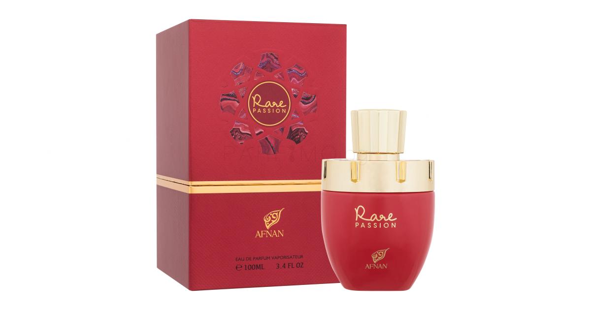 AFNAN RARE PASSION EDP 100ML/W