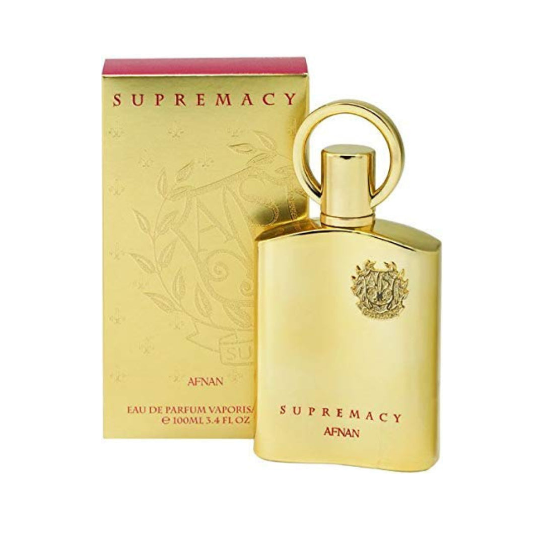 AFNAN SUPREMACY GOLD EDP 100ML/M