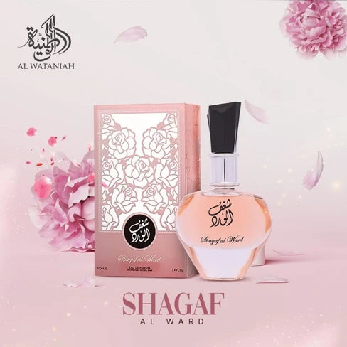 AL WATANIAH SHAGAF AL WARD EDP 100ML/W
