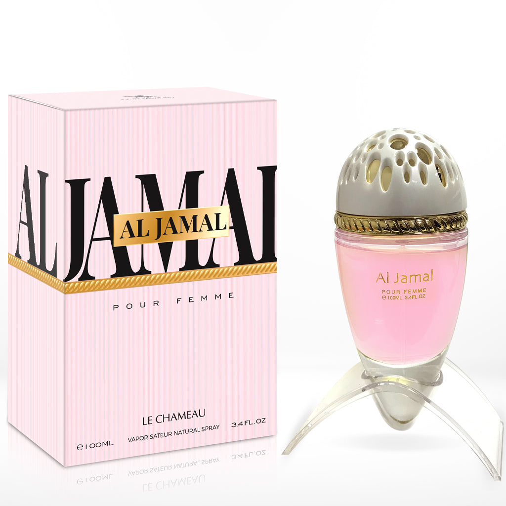 LE CHAMEAU AL JAMAL POUR FEMME EDP 100ML/W