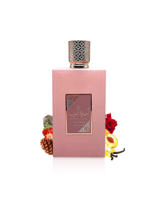 ASDAAF AMEERAT AL ARAB PRIVE ROSE EDP 100ML/W