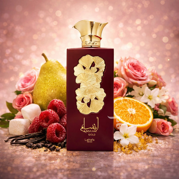 LATTAFA PRIDE ANSAAM GOLD EDP 100ML/W