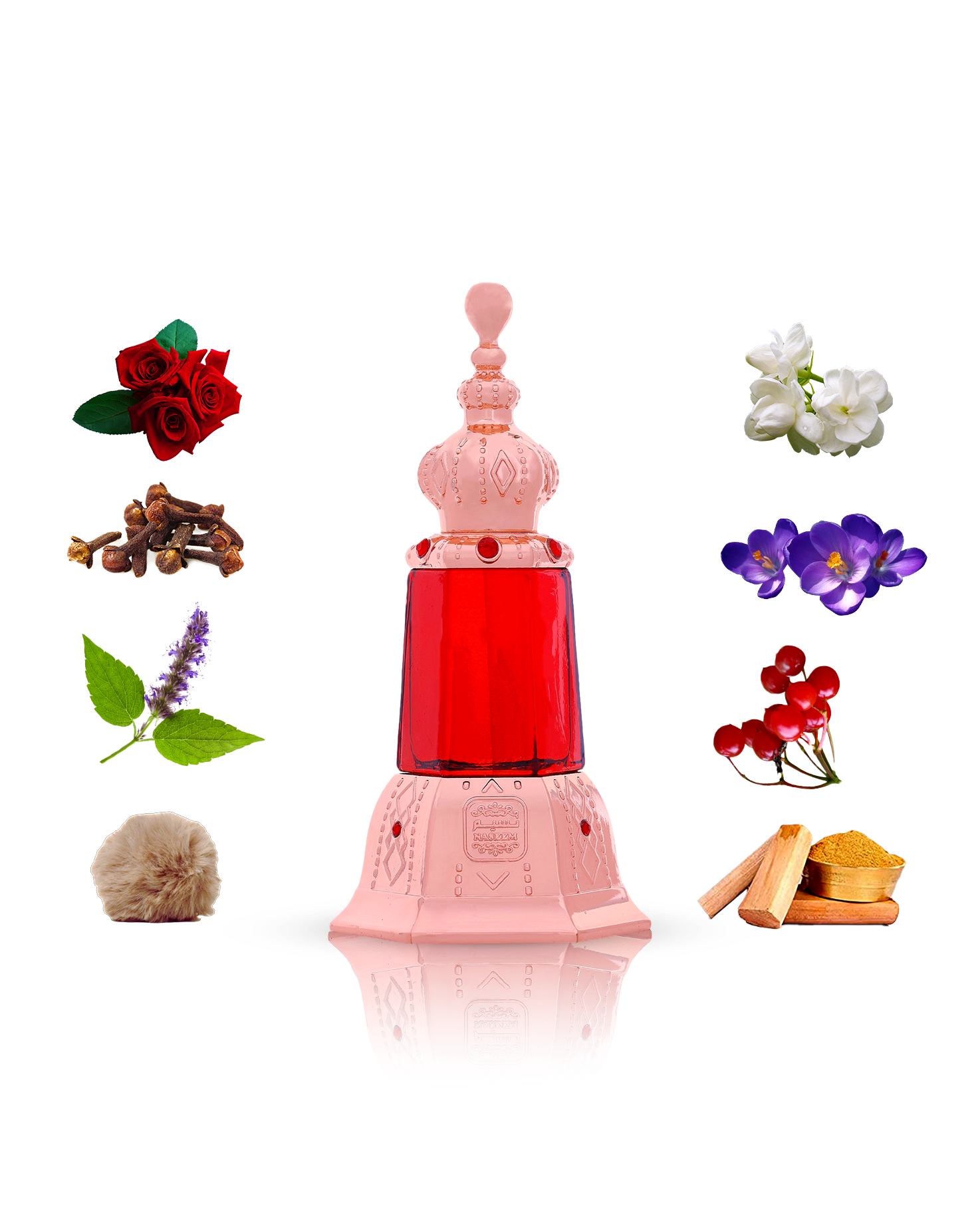 NASEEM AQEEQ CONCENTRATED OIL 18ML/U