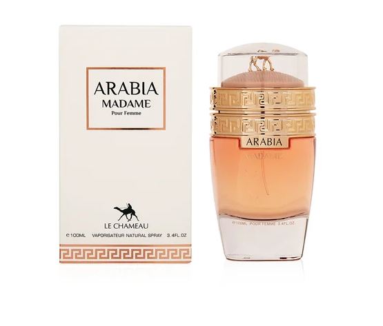 LE CHAMEAU ARABIA MADAME POUR FEMME EDP 100ML/W
