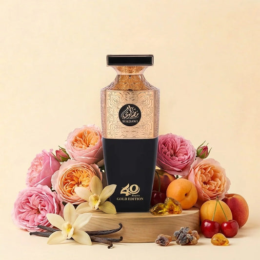 ARABIAN OUD MADAWI 40 GOLD EDITION PARFUM EDP 100ML/U