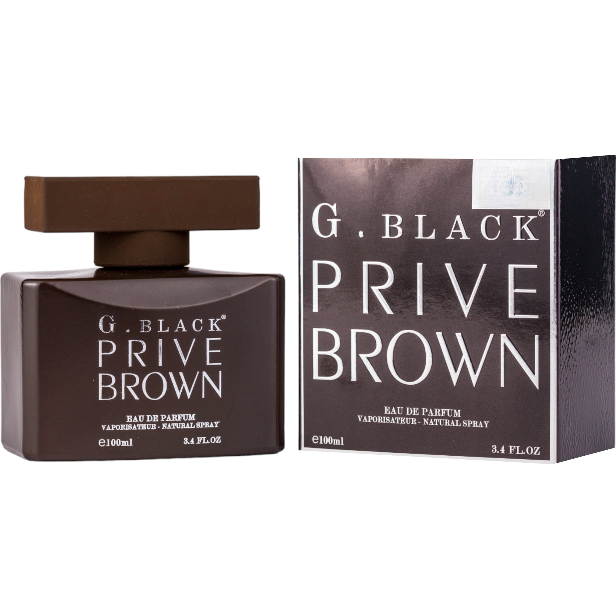 PARIS CORNER G BLACK PRIVE BROWN EDP 100ML/U
