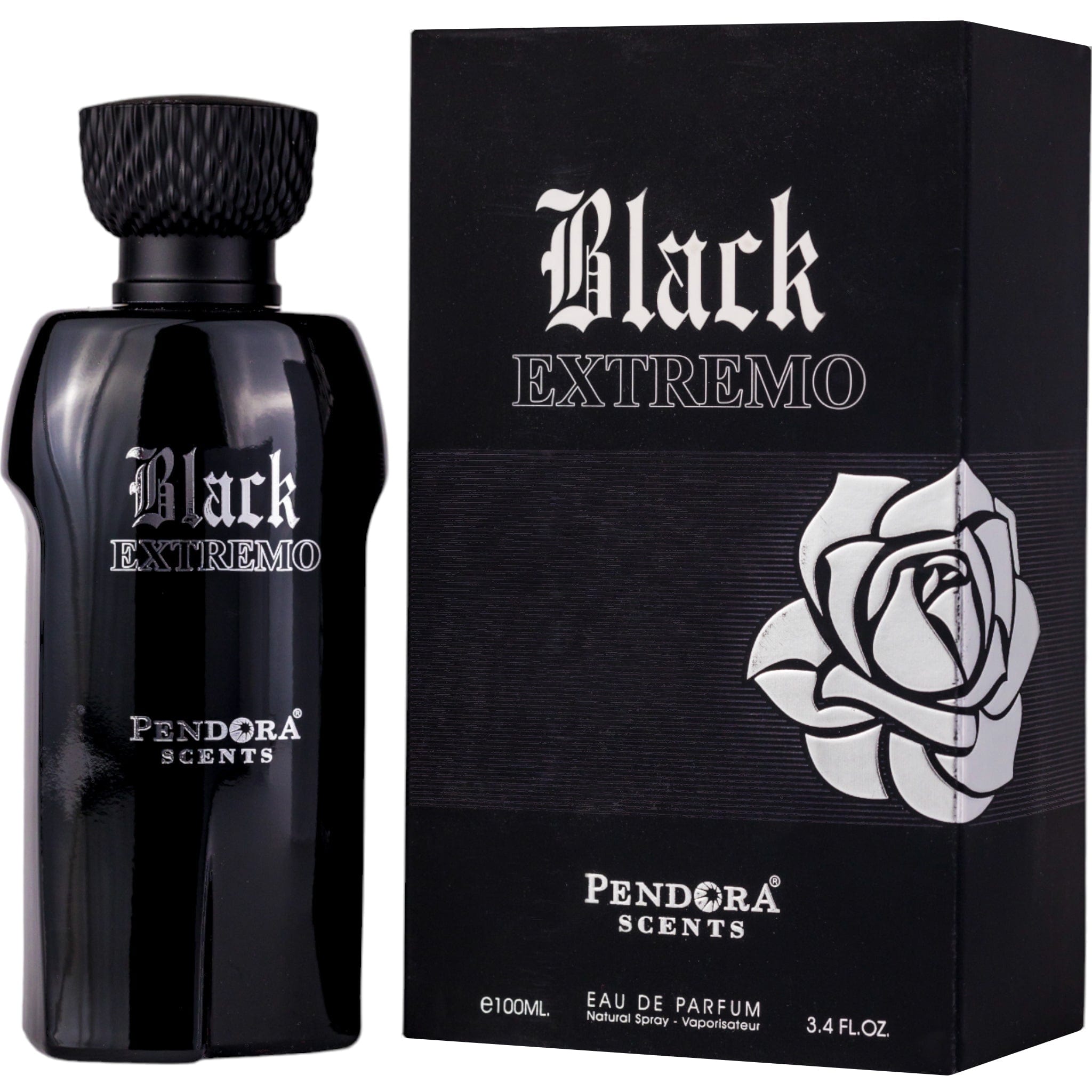 PARIS CORNER PENDORA SCENTS BLACK EXTREMO EDP 100ML/M