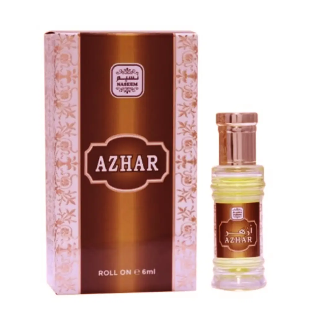 NASEEM ROLLON AZHAR UNISEX 6ML/U