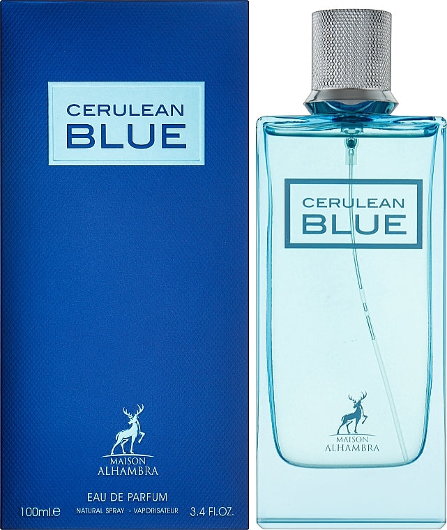 MAISON ALHAMBRA CERULEAN BLUE EDP 100ML/U