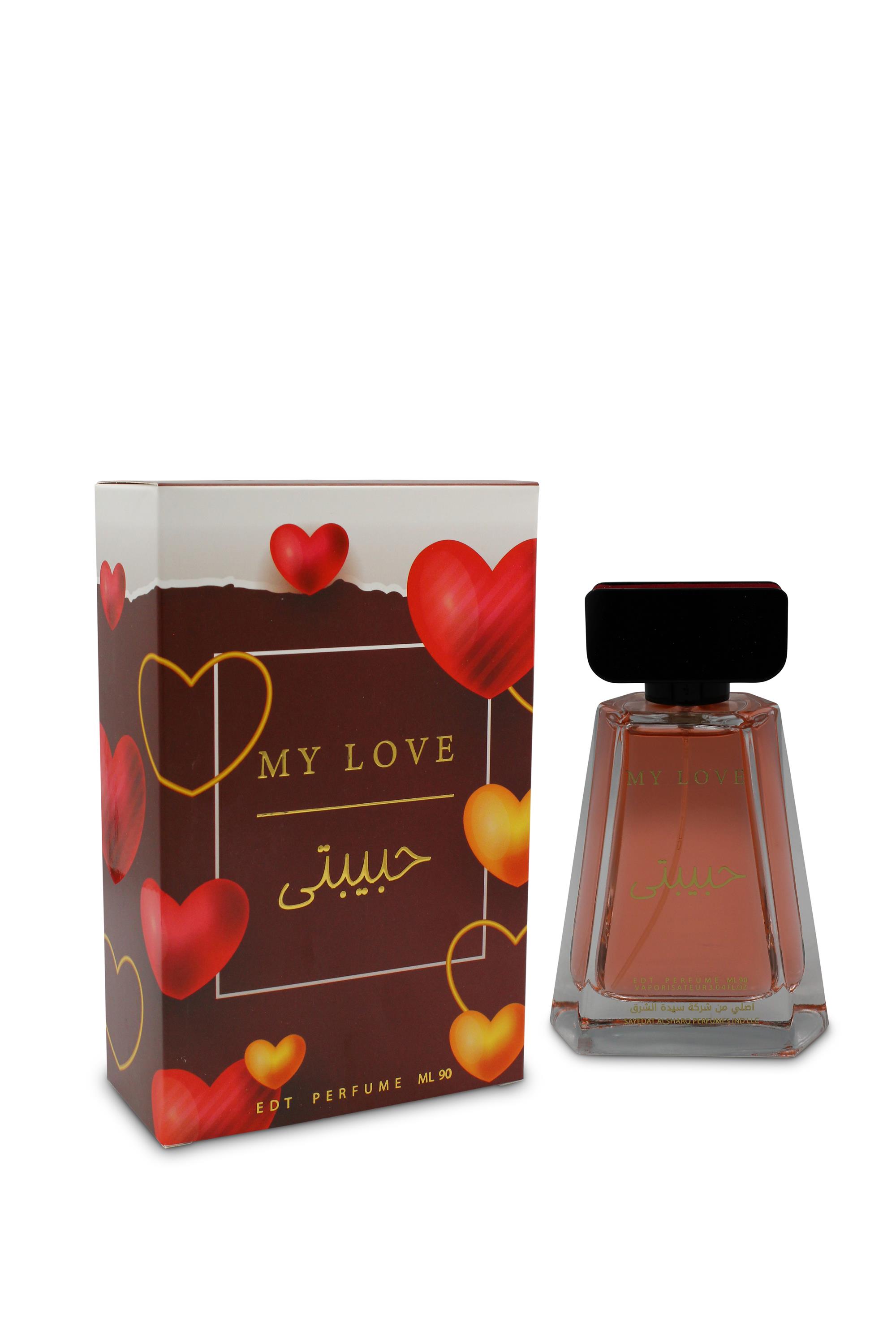 SAYEDAT AL SHARQ MY LOVE EDP 100ML/U