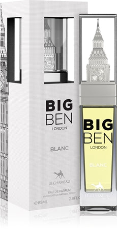 LE CHAMEAU BIG BEN LONDON BLANC EDP 85ML/M