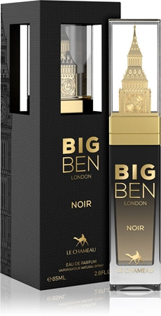 LE CHAMEAU BIG BEN LONDON NOIR EDP 85ML/M
