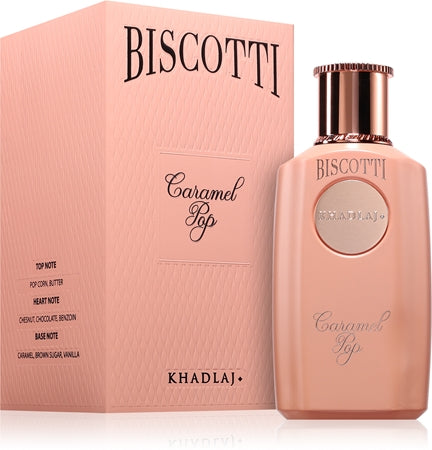 KHADLAJ BISCOTTI CARAMEL POP EDP 100ML/W