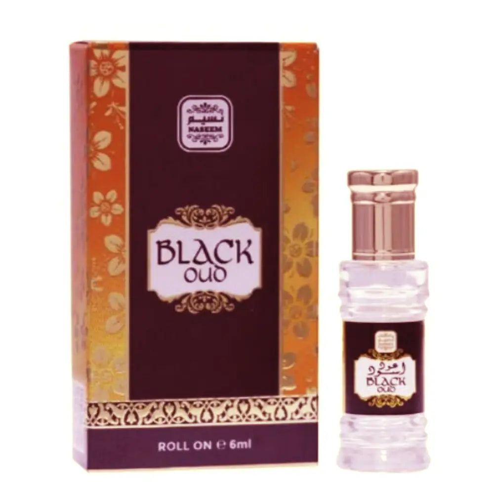 NASEEM ROLLON BLACK OUD UNISEX 6ML/U