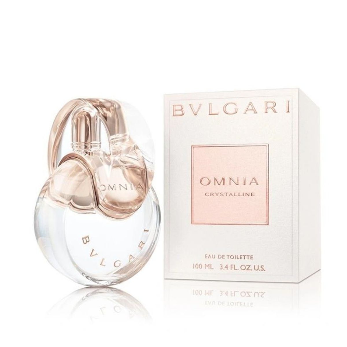 BVLGARY OMNIA CRYSTALLINE EDT 100ML/W