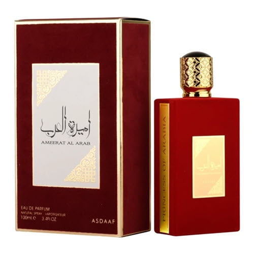 ASDAAF AMEERAT AL ARAB EDP 100ML/W