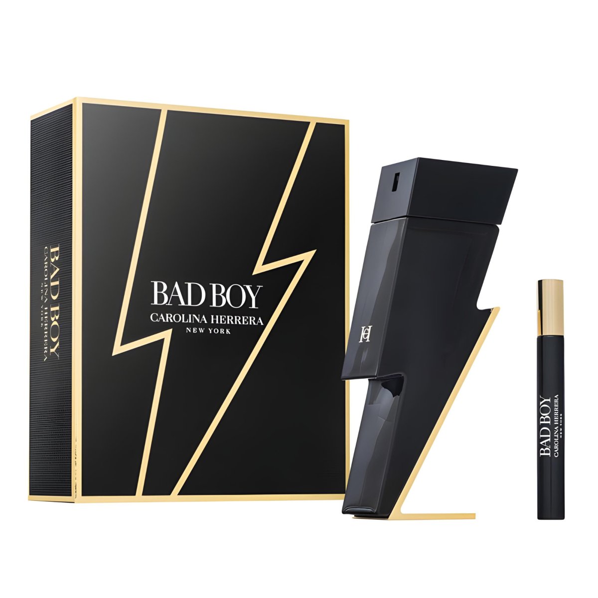 SET.CAROLINA HERRERA BAD BOY 2 PCS EDT 100ML/M