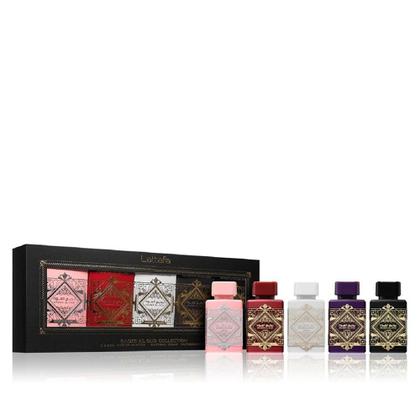 SET.LATTAFA BADEE AL OUD COLLECTION 4 X 25ML EDP 25ML/M
