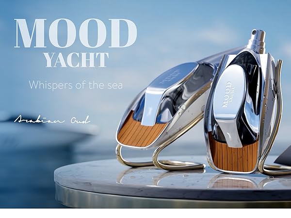 ARABIAN OUD YACHT MOOD PARFUM EDP 75ML/U