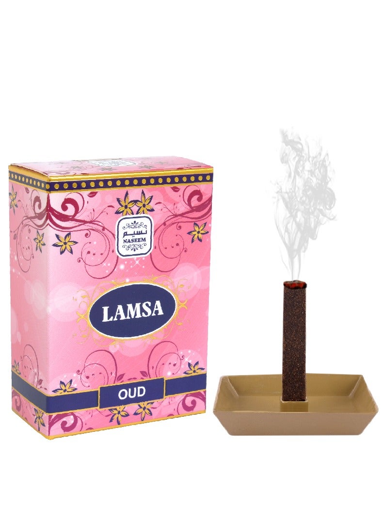 NASEEM OUD LAMSA BAKHOUR STICK 10PCS