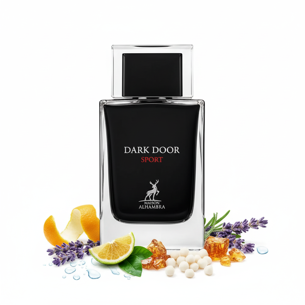 MAISON ALHAMBRA DARK DOOR SPORT EDP 100ML/M