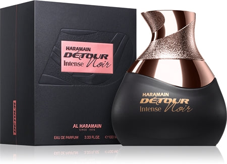 AL HARAMAIN DETOUR NOIR INTENSE EDP 100ML/M