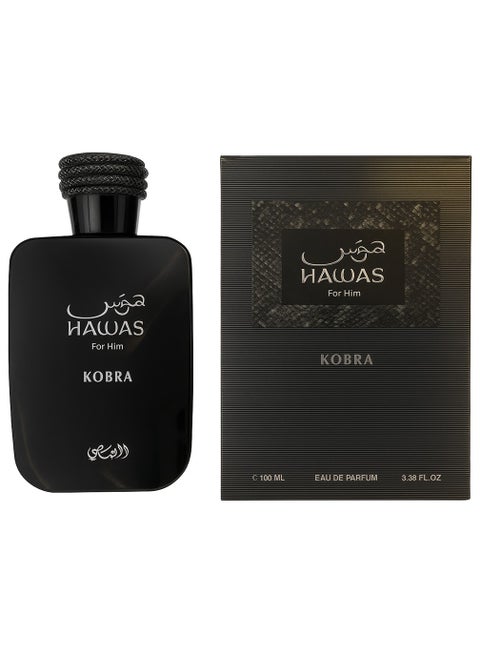 AL RASASI HAWAS FOR HIM KOBRA EDP 100ML/M