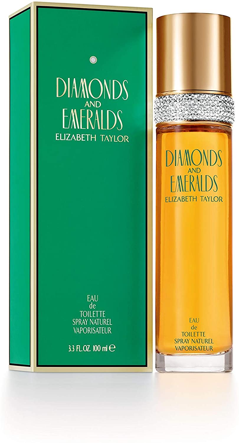 ELIZABETH TAYLOR DIAMONDS AND EMERALDS EDT 100ML/W