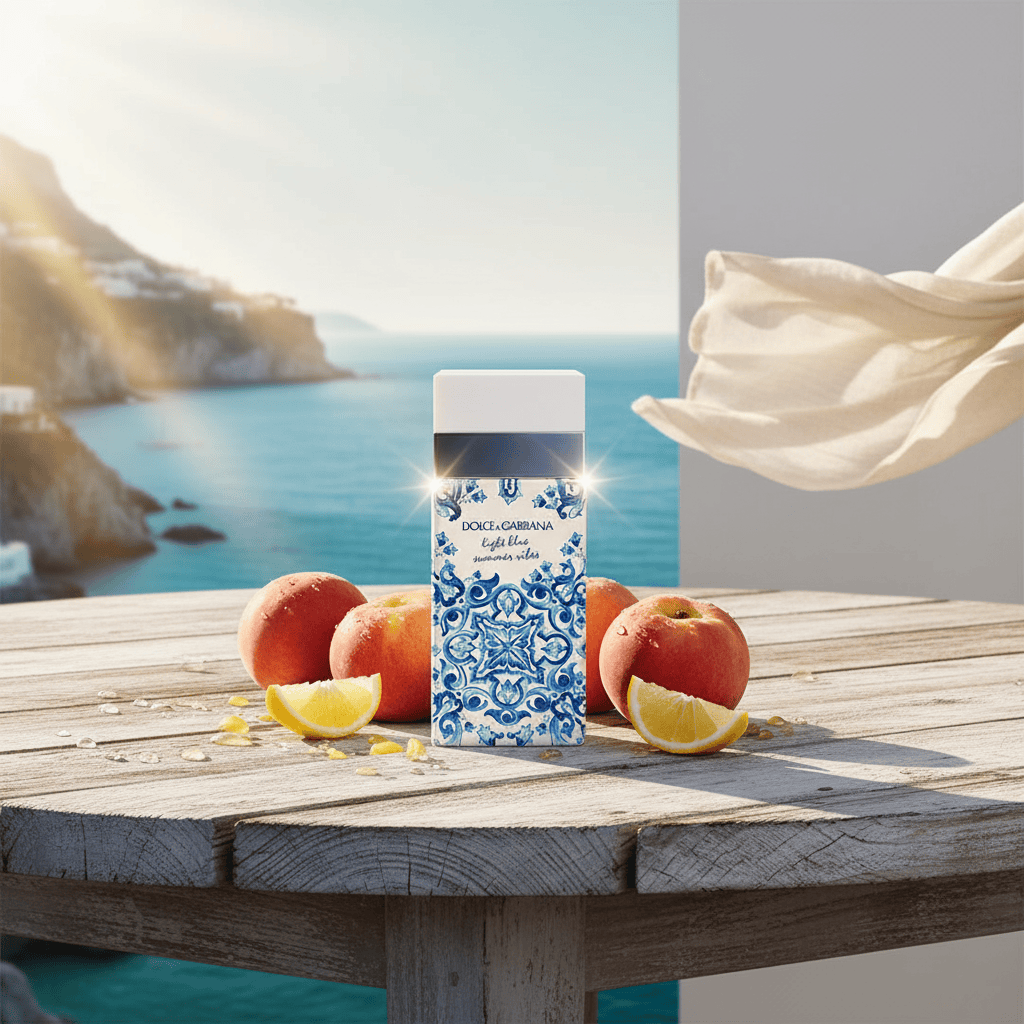 T.DOLCE GABBANA LIGHT BLUE SUMMER VIBES EDT 100ML/W